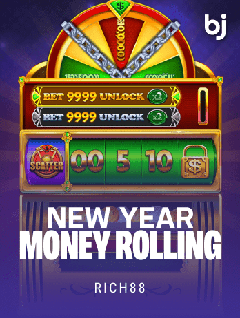 New Year Money Rolling
